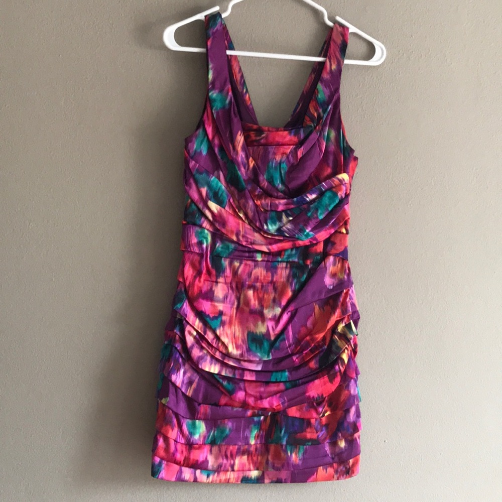 FINAL CHANCE EXPRESS 💖 Satin Dress BRIGHT Colors